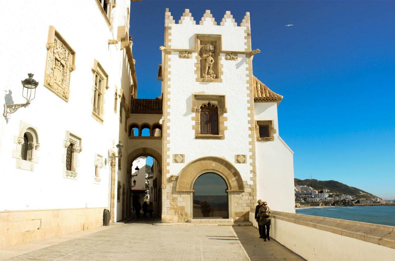 Sitges Apartment Eksteriør billede