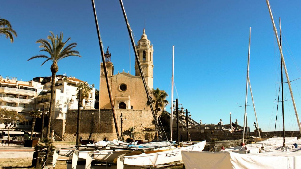 Sitges Apartment Eksteriør billede